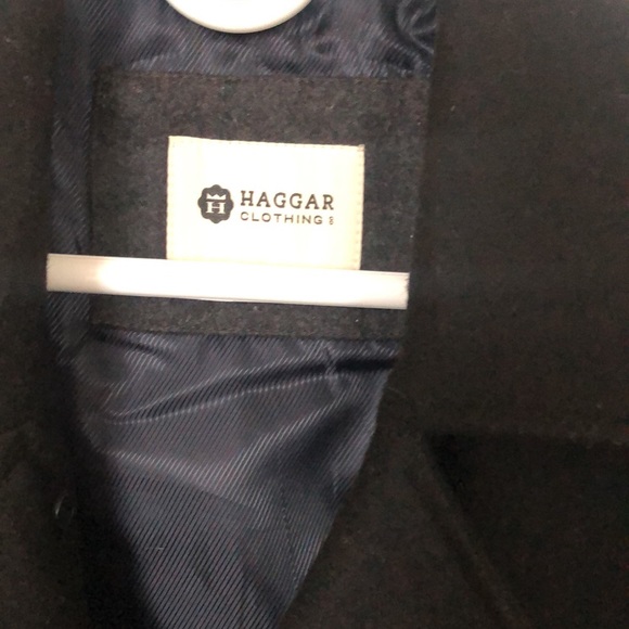 haggar peacoat